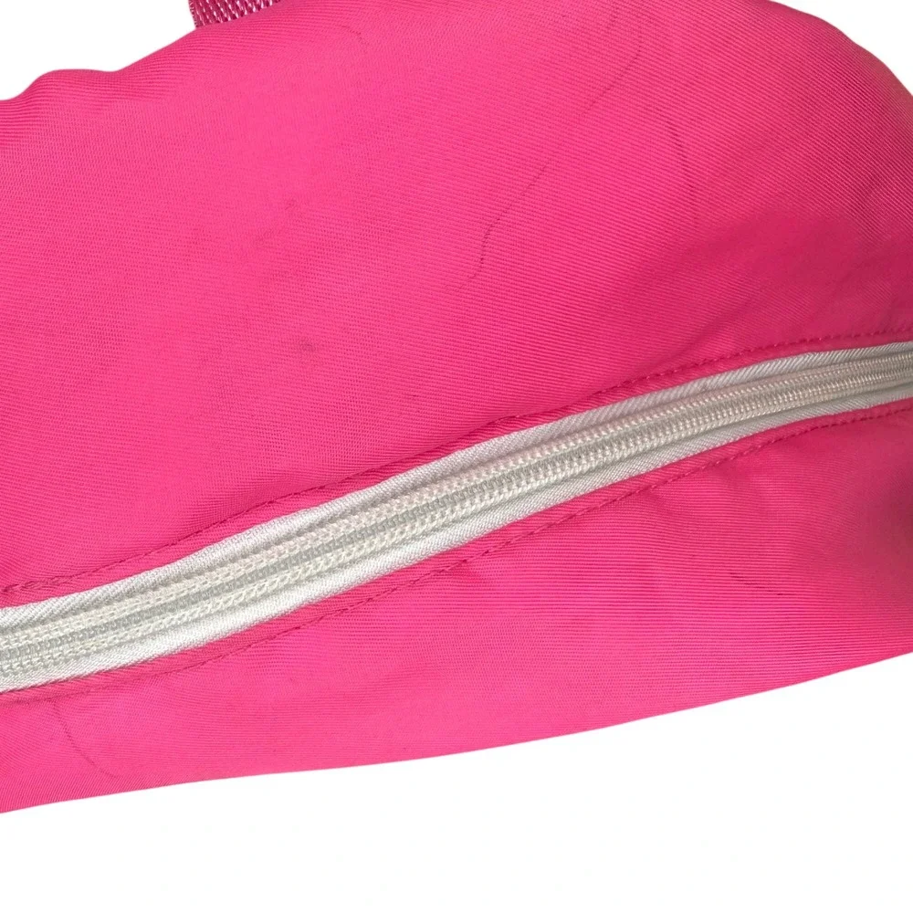 Packed Party Colorful Pink Smiley Face Backpack